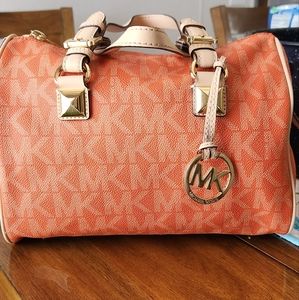 MK Medium Grayson Satchel